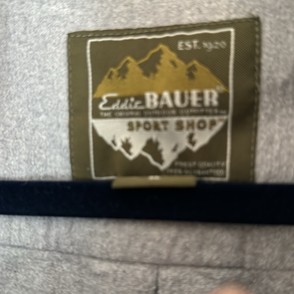 Vintage Eddie Bauer Flannel XL - Picture 2 of 6